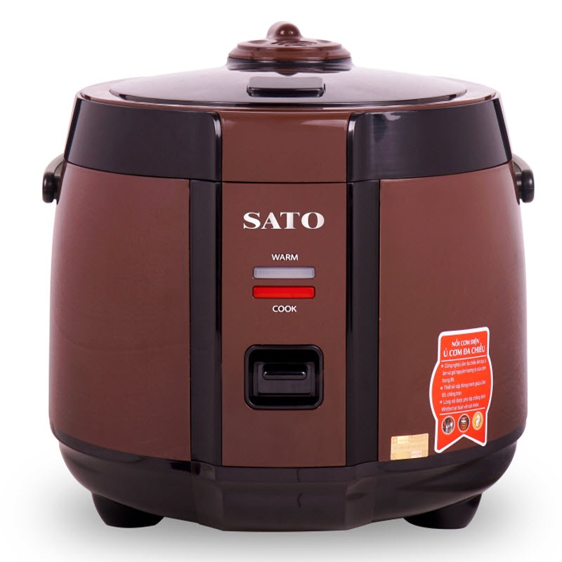 Nồi Cơm Điện Sato 18F042