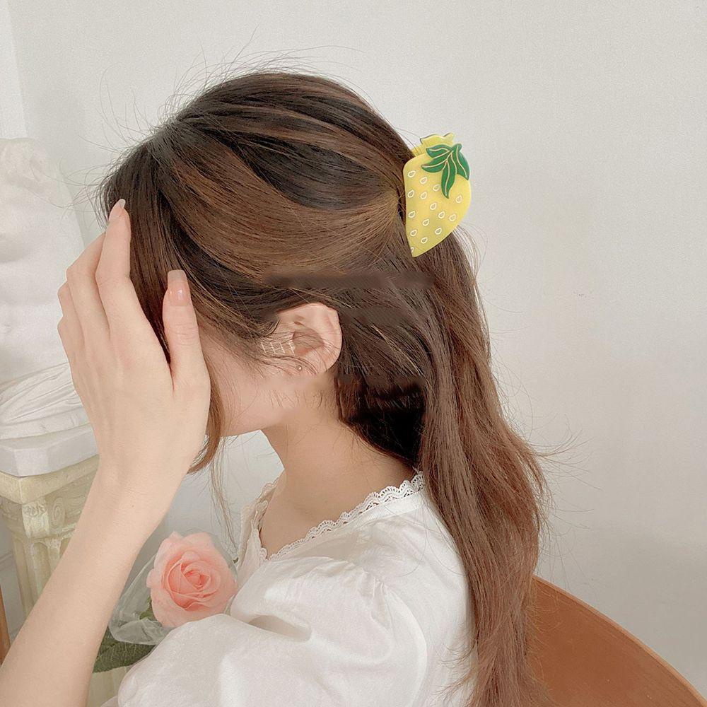 Kẹp Tóc Hình Dưa Hấu Dễ Thương Phong Cách Hàn Quốc
