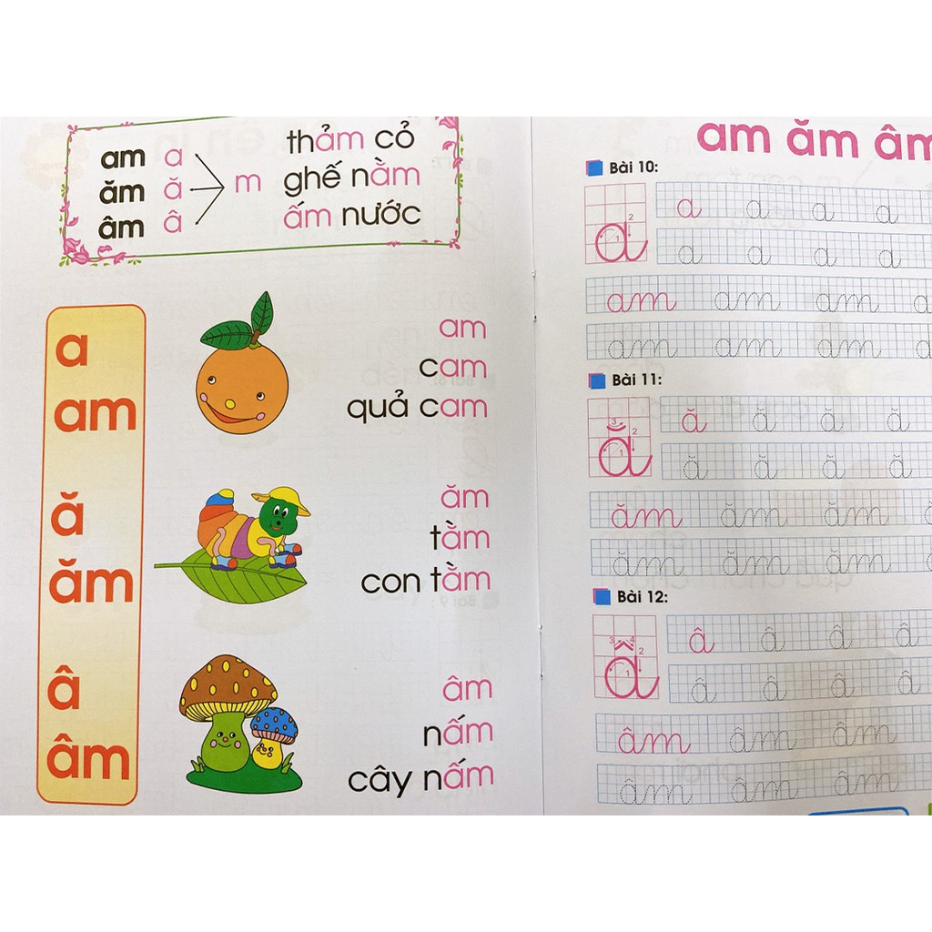 Sách: Chuẩn Bị Cho Bé Vào Lớp 1 -Túi 8 Cuốn