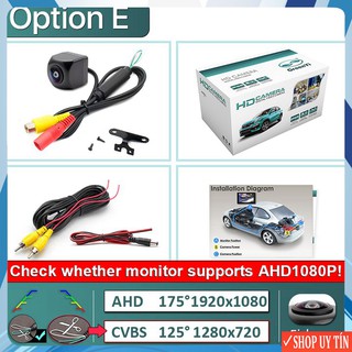 Sản phẩm  Camera lùi AHD 1080P độ nét cao dùng cho màn hình ô tô - FA816 .