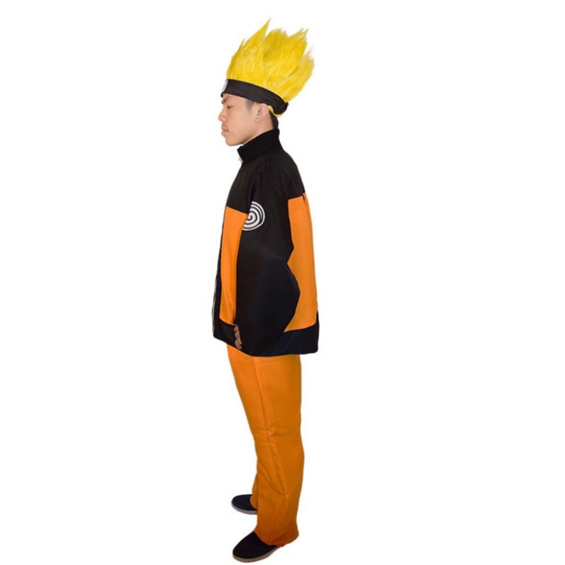 Bộ quần áo hoá trang Naruto người lớn cực kỳ đẹp mắt