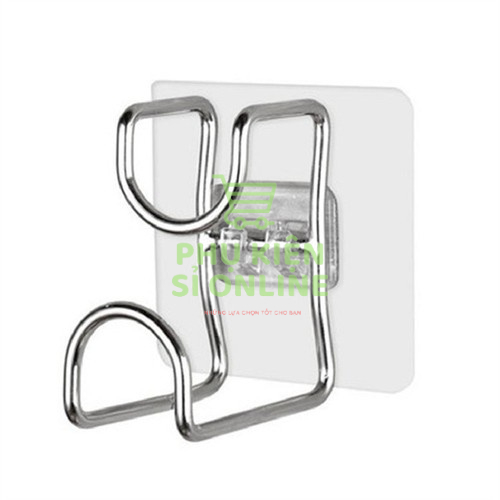 Móc Inox Dán Tường Treo Thau Chậu, Khăn, Quần Áo Store4girls