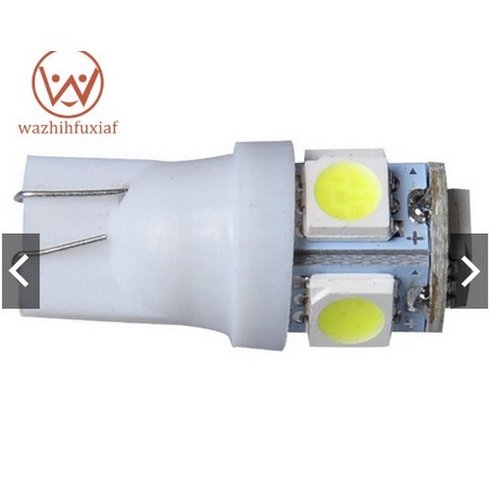 Bóng LED T10 demi xi nhan, xe hơi ô tô siêu sáng tiết kiệm tương thích các xe Hyundai Accent và Toyota Vios Innova