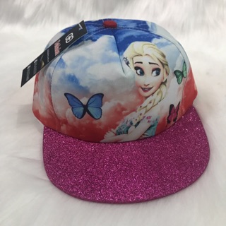 Nón bé gái in 3D Elsa 3-8 tuổi