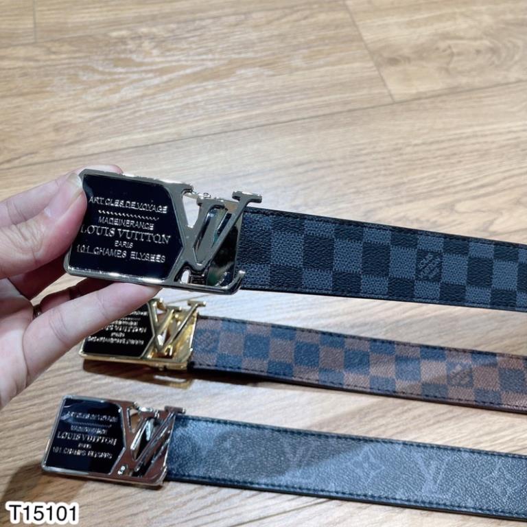 Thắt Lưng LV Cho Nam - Thắt Lưng LV Da Cao Cấp Cho Nam