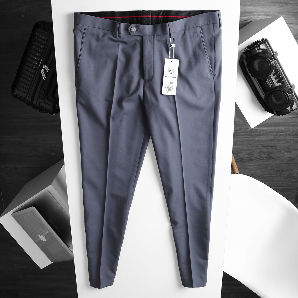 Quần tây nam fom limfit bigszie thời trang đủ màu - 75-120kg