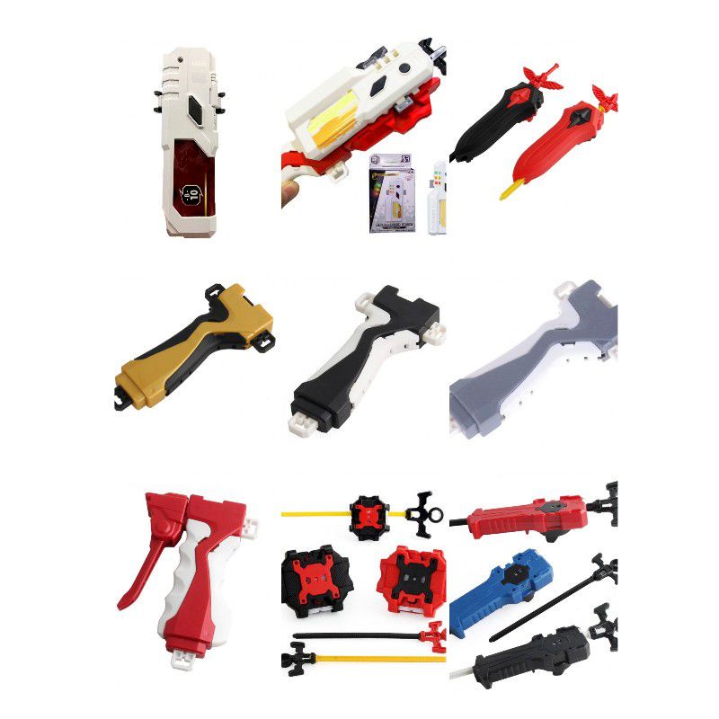 25 Con quay đồ chơi Beyblade Burst Launcher Ripcord vui nhộn dành cho trẻ em