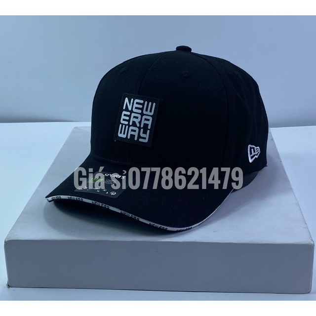 Nón kết kaki cty Full tem - mũ lưỡi trai vnxk mạc da New e way thời trang