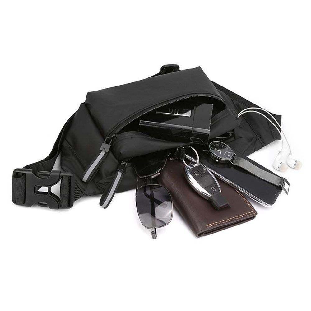 Túi Đeo Hông Bằng Nylon Chống Nước Nhiều Ngăn Thời Trang Cho Nam
