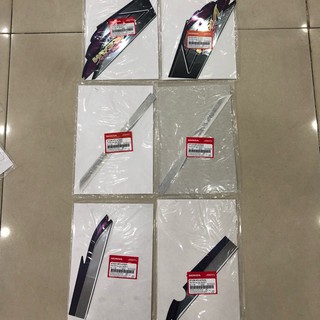 Bộ Tem Super Dream Bạc Tím Honda Chính Hãng