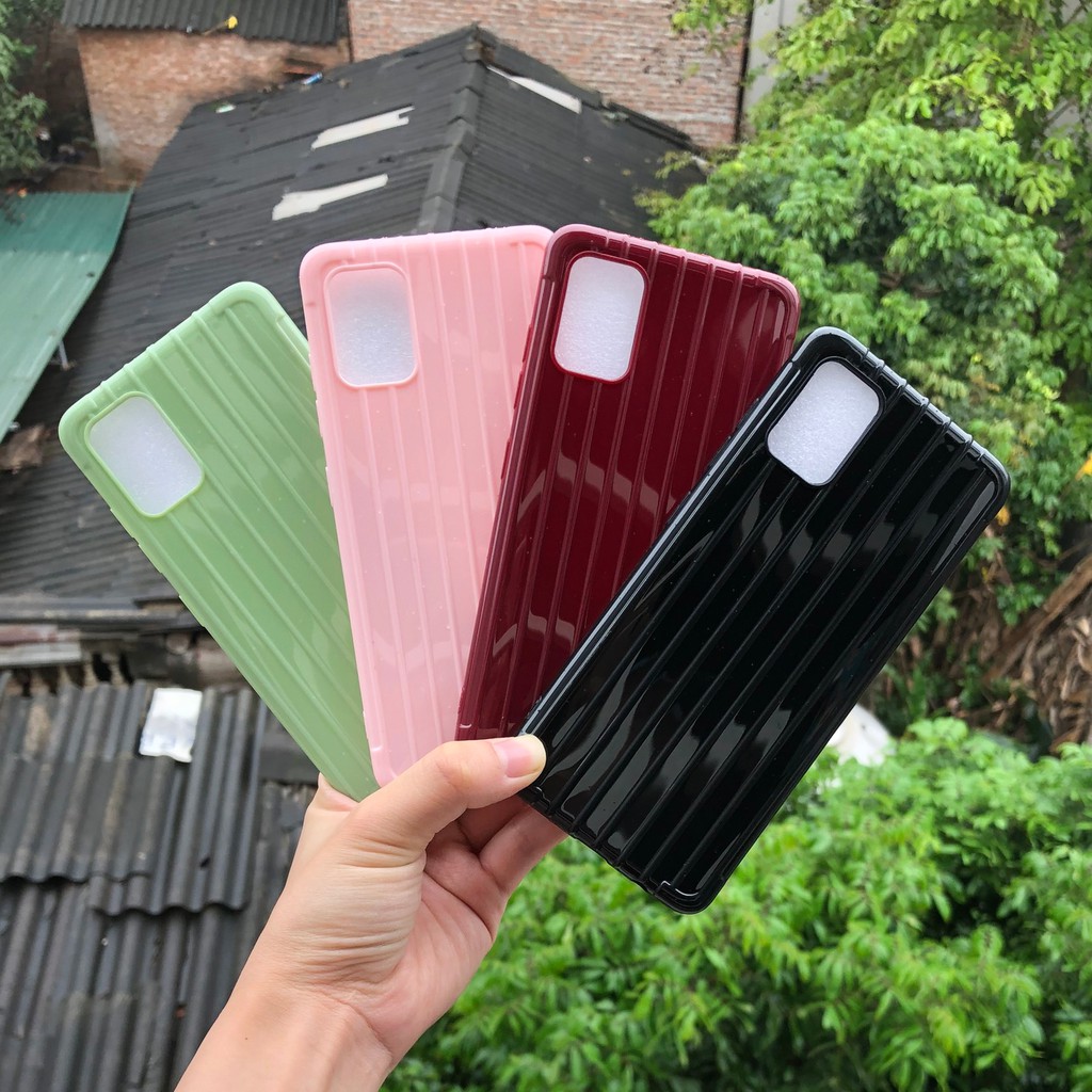 Ốp silicon Vali cho Galaxy A51 / A71 /J7 prime chống va đập
