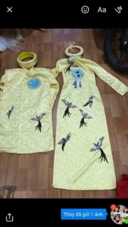 Bộ chim hạc 4 con