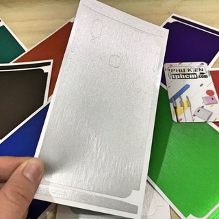 Dán mặt lưng Màu Vivo V11i