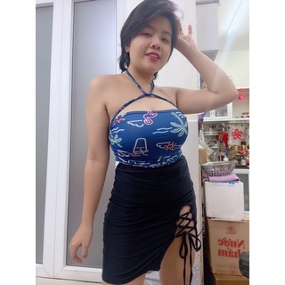 áo ống rút dây bigsize