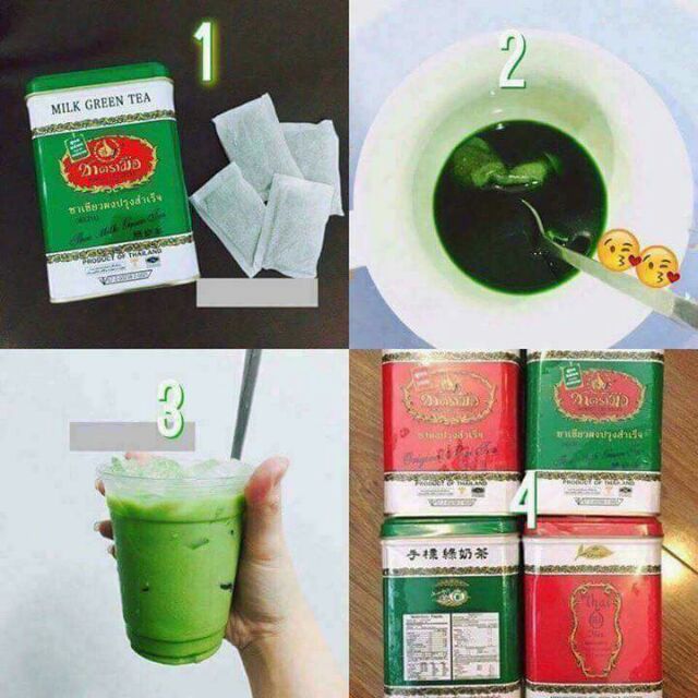 TRÀ THÁI XANH,ĐỎ