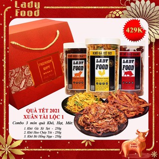 Quà Tết Ưu Đãi Nhiều chọn lựa Lady Food