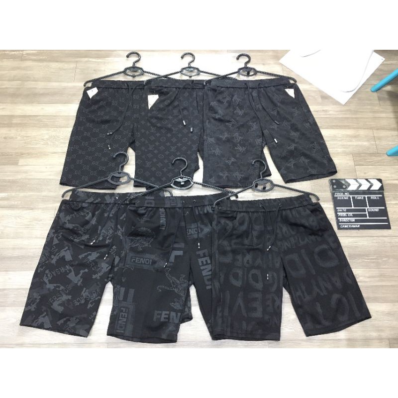 Quần short nam Umi Hàn hoạ tiết hình siêu đẹp (Ảnh tự chụp) Form to dễ mặc | BigBuy360 - bigbuy360.vn