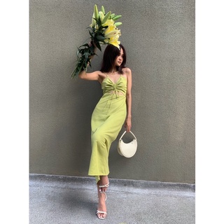 Đầm nhún ngực Alexanda