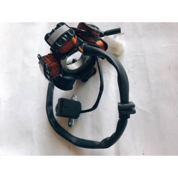 Cuộn Điện 6Tep Hàng Zin Honda Bền Bỉ [ Chính Hãng ] - Cuộn Lửa Điện 6 Cục Lắp Dream Thái, Dream Việt, Super Dream Zin