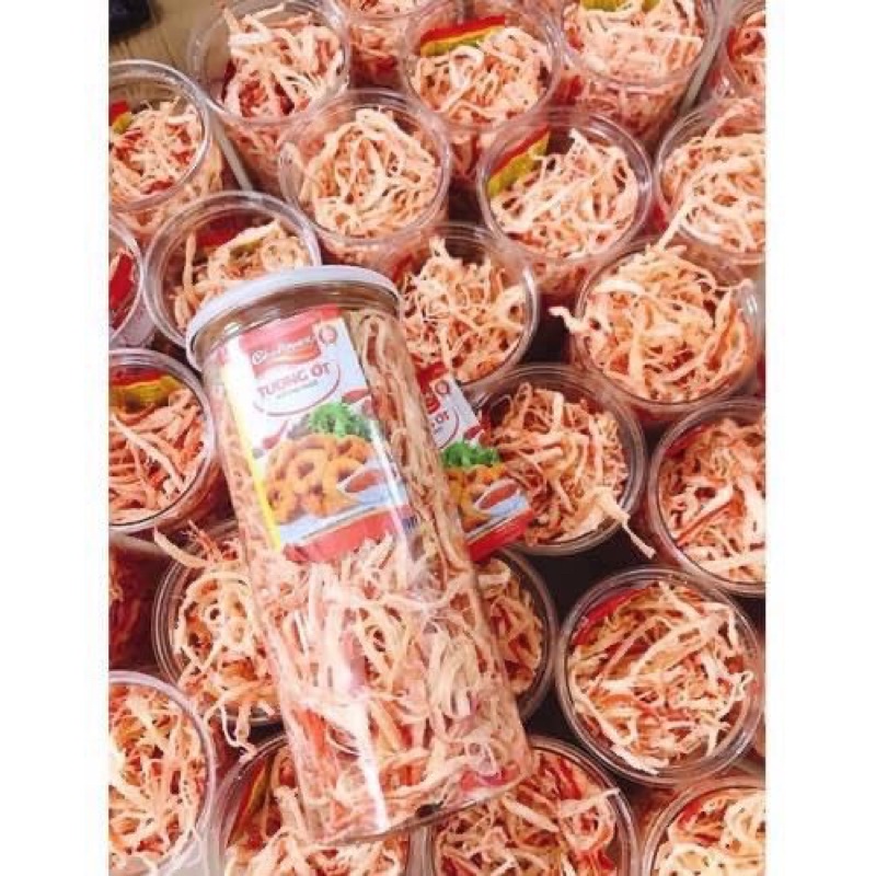 Mực xé hấp nước dừa sale