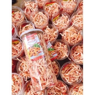 Mực xé hấp nước dừa sale