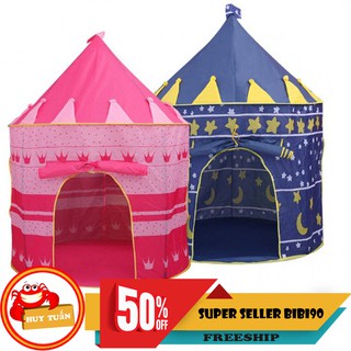 Lều công chúa, hoàng tử đồ chơi cho bé 2019