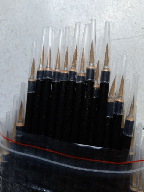 Cọ Trúc Vẽ Tranh, Bút Lông Viết Thư Pháp