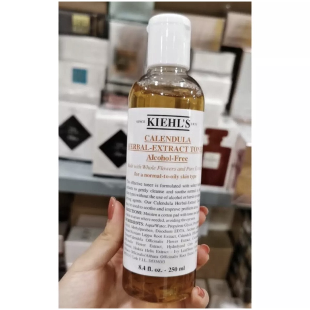 Toner Kiehls, Toner Hoa Cúc Kiehl's 250ml, 500ml