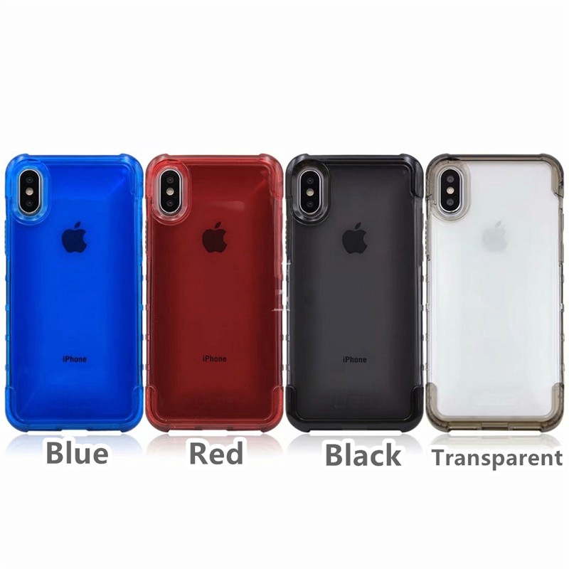 Ốp lưng UAG Ốp lưng iPhone 11 Pro MAX Chống sốc Toàn diện Ốp lưng iPhone 6 6s 7+ 8 Plus X XR XS Max UAG ICE Crystal Clear Case