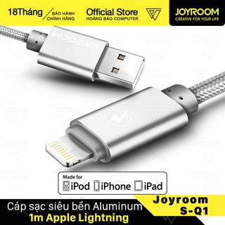 Cáp sạc siêu bền Aluminum 1m Apple Lightning Joyroom S-Q1 - Chính hãng