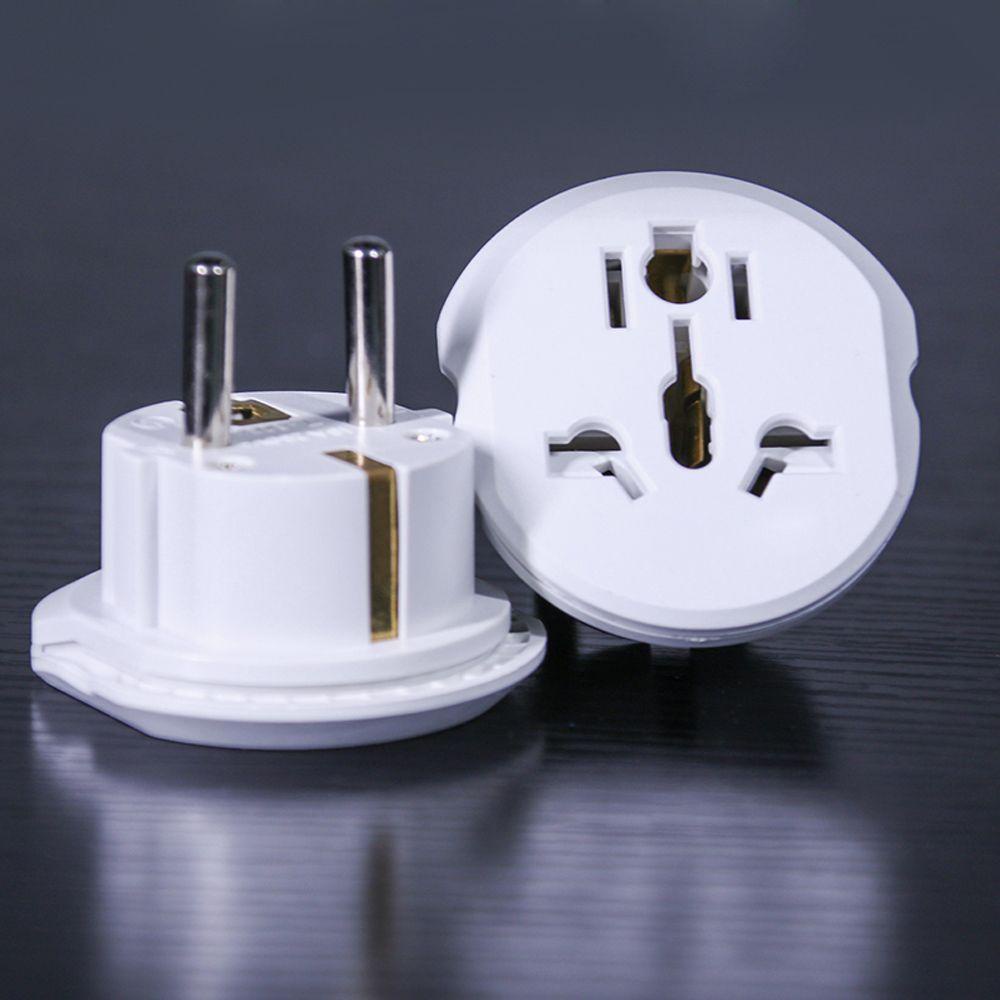 NORMAN Phích Cắm Điện Chuyển Đổi 16A 250V 2 Pin AU UK CN US Sang EU