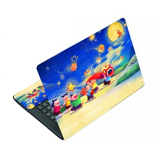 Skin dán Laptop Hoạt Hình LTHH - 375