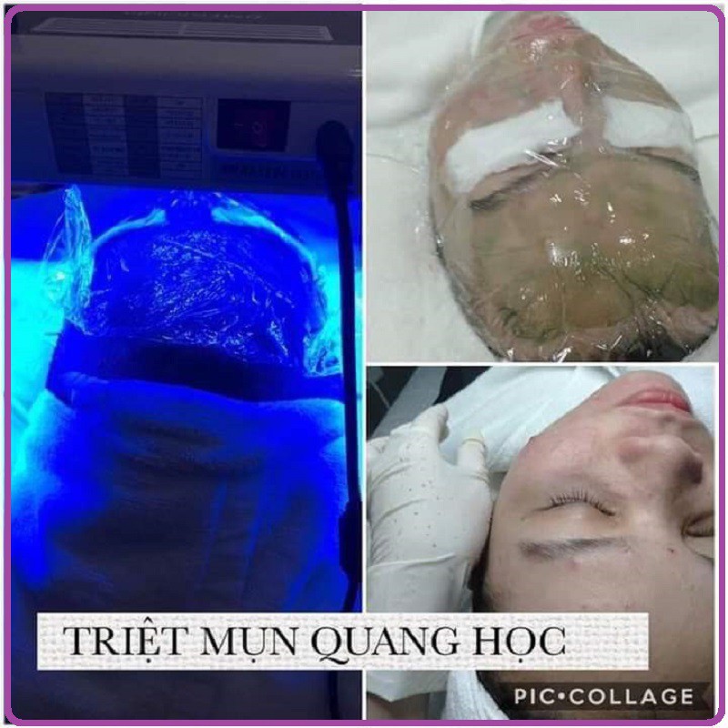 Bộ chăm sóc da dầu Omega green Omelon Hàn Quốc bộ 10 mặt