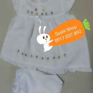 Bộ đùi tole bé gái