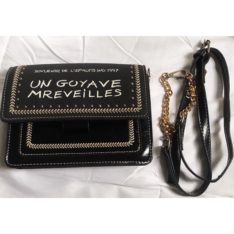 Pass túi da đeo chéo, đeo vai