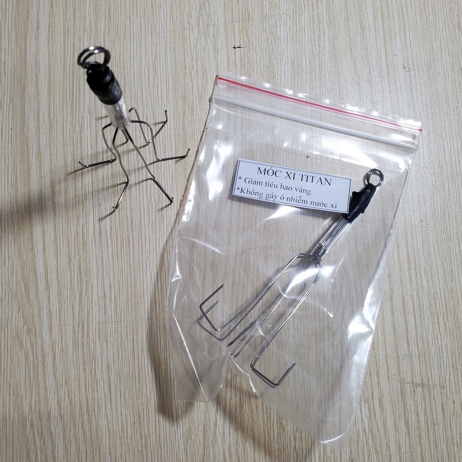 Móc Xi TiTan - Sản Phẩm cho ngành Xi Mạ