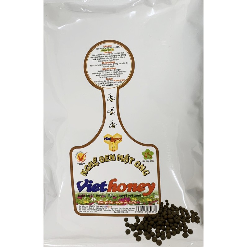 Nghệ đen mật ong Viethoney 500g