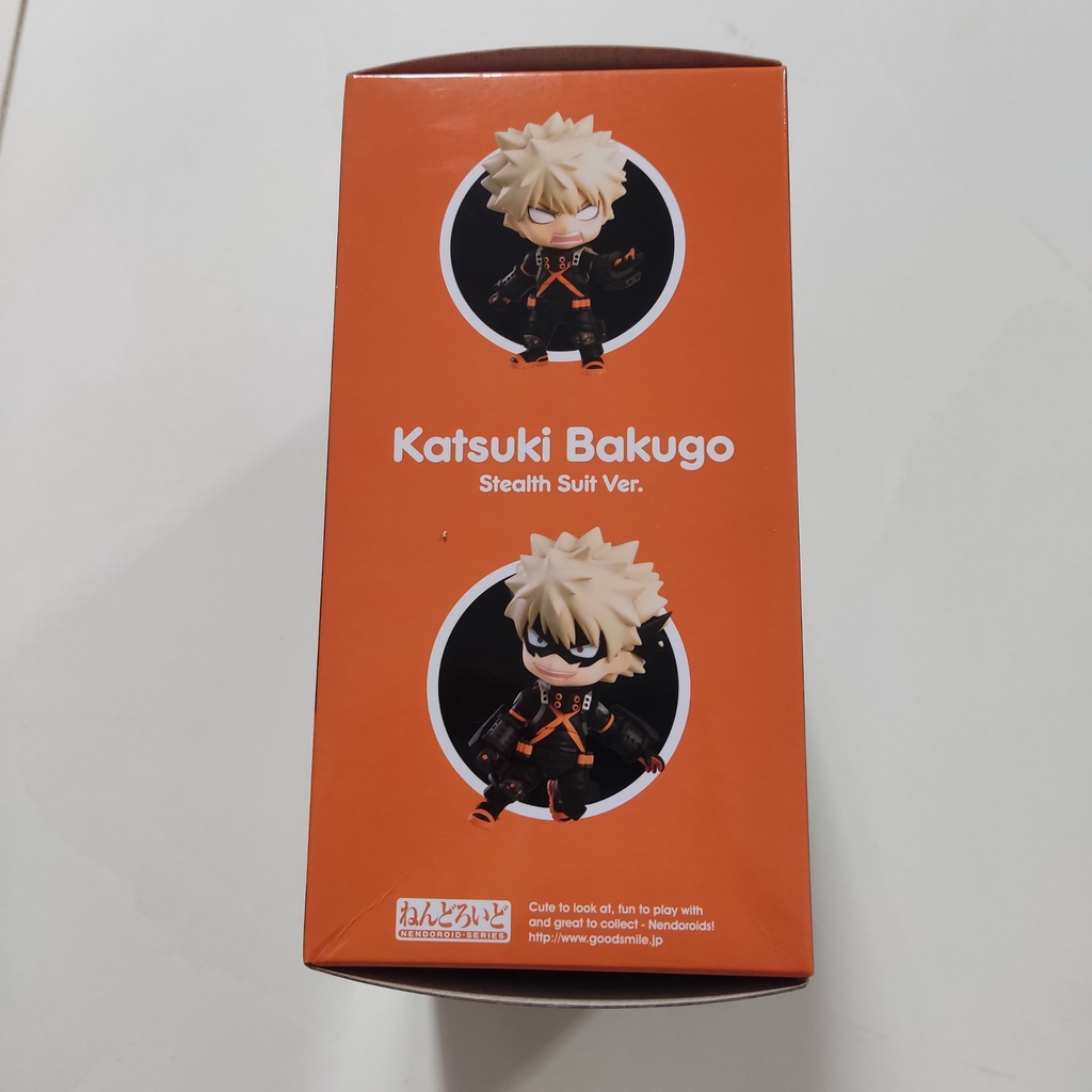 Mô hình chính hãng 1692 NENDOROID KATSUKI BAKUGO: STEALTH SUIT VER. - MY HERO ACADEMIA