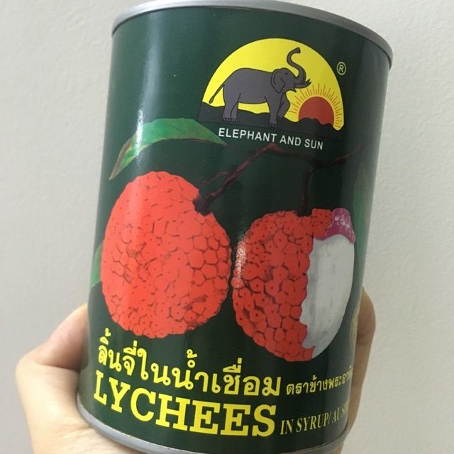 NƯỚC TRÁI VẢI THÁI LAN 230GR