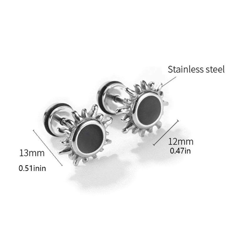 Khuyên Tai Dạng Hạt Phong Cách Hiphop Thời Trang Năm Mới Cho Nữ