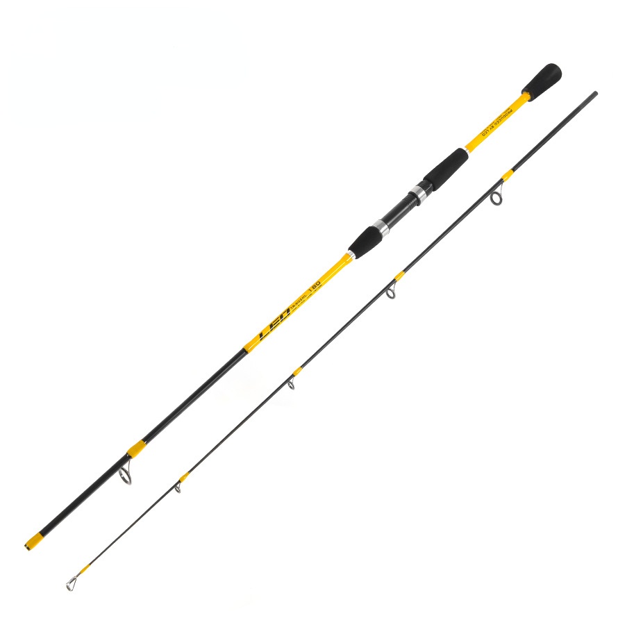Cần Câu Cá Biển Bằng Thép Mềm Điều Chỉnh Được G014