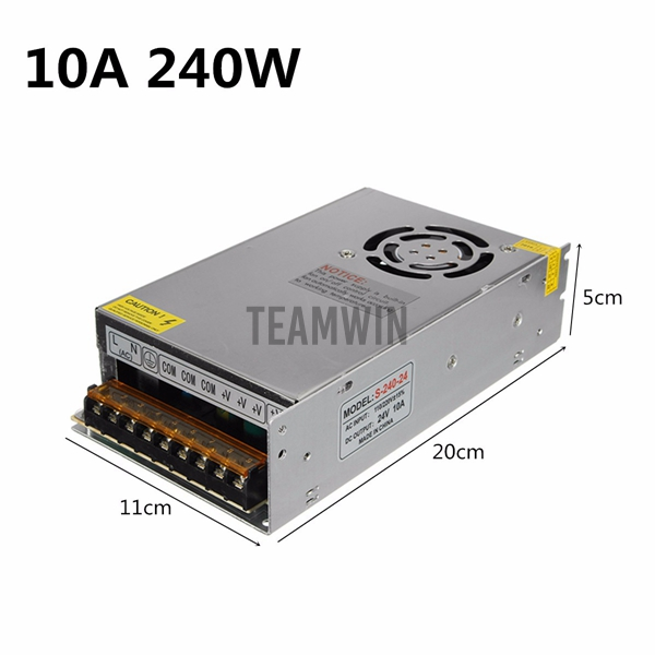 Bộ Chuyển Đổi Nguồn Điện Ac 110v-220v Sang Dc 12v 20a / 30a / 40a / 50a 120w-600w