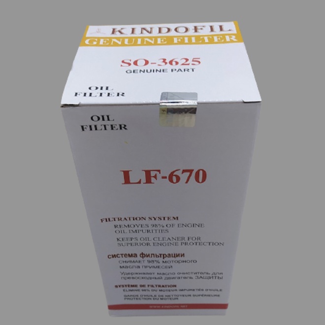 Lọc Nhớt Máy LF-670 hiệu Donaldson Mỹ hoặc SunFil Vn