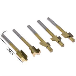 Bộ mũi phay gỗ 10 món độc đáo