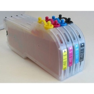 Bộ tiếp mực ngoài máy in Brother j100