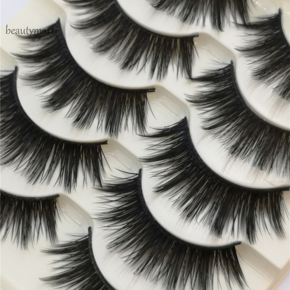 [Hàng mới về] Lông mi giả dài và dày tự nhiên thời trang cho nữ