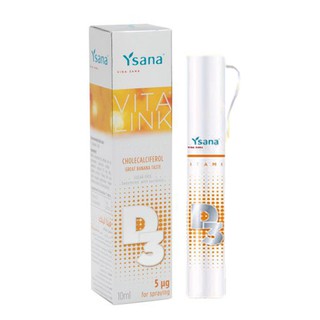 Oral Spray Vitalink D3 – Bổ sung Vitamin D3 dạng xịt cho bé, giúp hấp thụ canxi giảm vặn mình quấy khóc ( lọ 10ml)