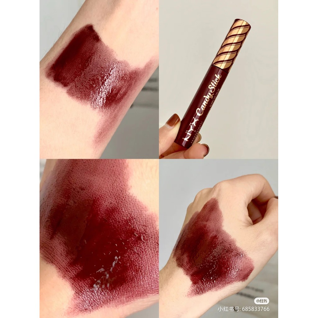 Son bóng Nyx Glow Lip Color Candy Slick