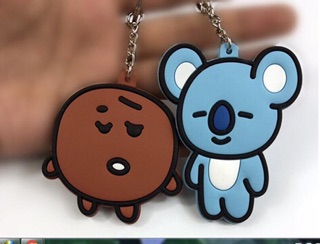 Móc Khóa BTS 2 Mặt