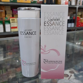 Nước hoa hồng trắng da Essance Aqua Whitening Skin Toner 120ml